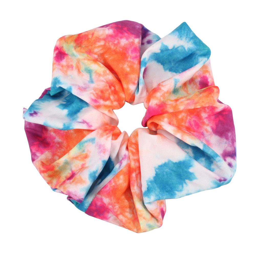 59 Colors XXL Plus Size Hair Ties Oversized Hair Scrunchies Extra Large Malaysia Muslim Hair Tie Chiffon Silk Satin Scrunchy