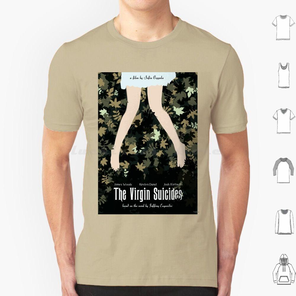 The Virgin Suicides T Shirt Cotton Men Women DIY Print Film Movie Cinema The Virgin Suicides Sofia Coppola Glicce Alternative S