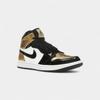 Jordan 1 Retro High Golf Patent Złoty Palec
