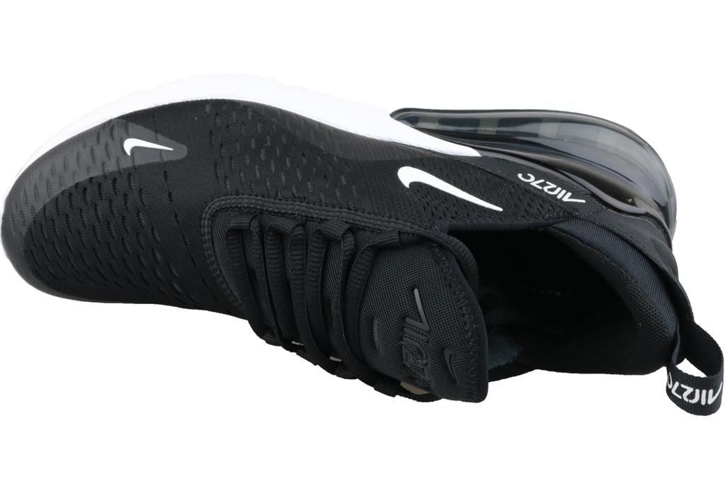 Nike Air Max 270, Mens black Sneakers