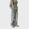 Women's Retro Wide-Leg Jeans - New 2023 Autumn/Winter High Street Design