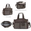 New Handbag/Shoulder Diaper Bag with Pacifier Pouch for Maternity and Baby Travel & Outdoor Use