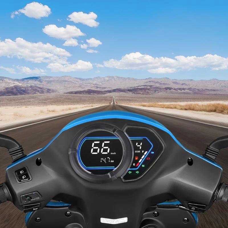 Advanced Energy Efficient Motorcycle Electronic Meter With Clear Display Suitable For SMASH115 SMASHV115-FI SMASH115-FI