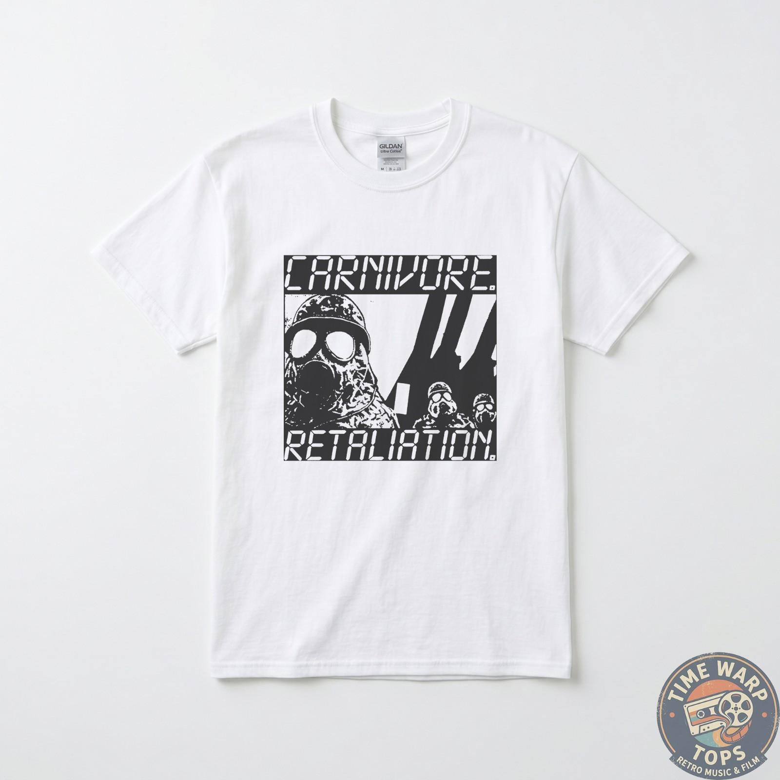 Carnivore Retaliation T-Shirt, Music, Band, Thrash Metal, Speed Metal Unisex T-Shirt XL