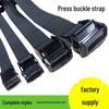 Adjustable Zinc Alloy Buckle Nylon Strap for Cargo and Car Securing