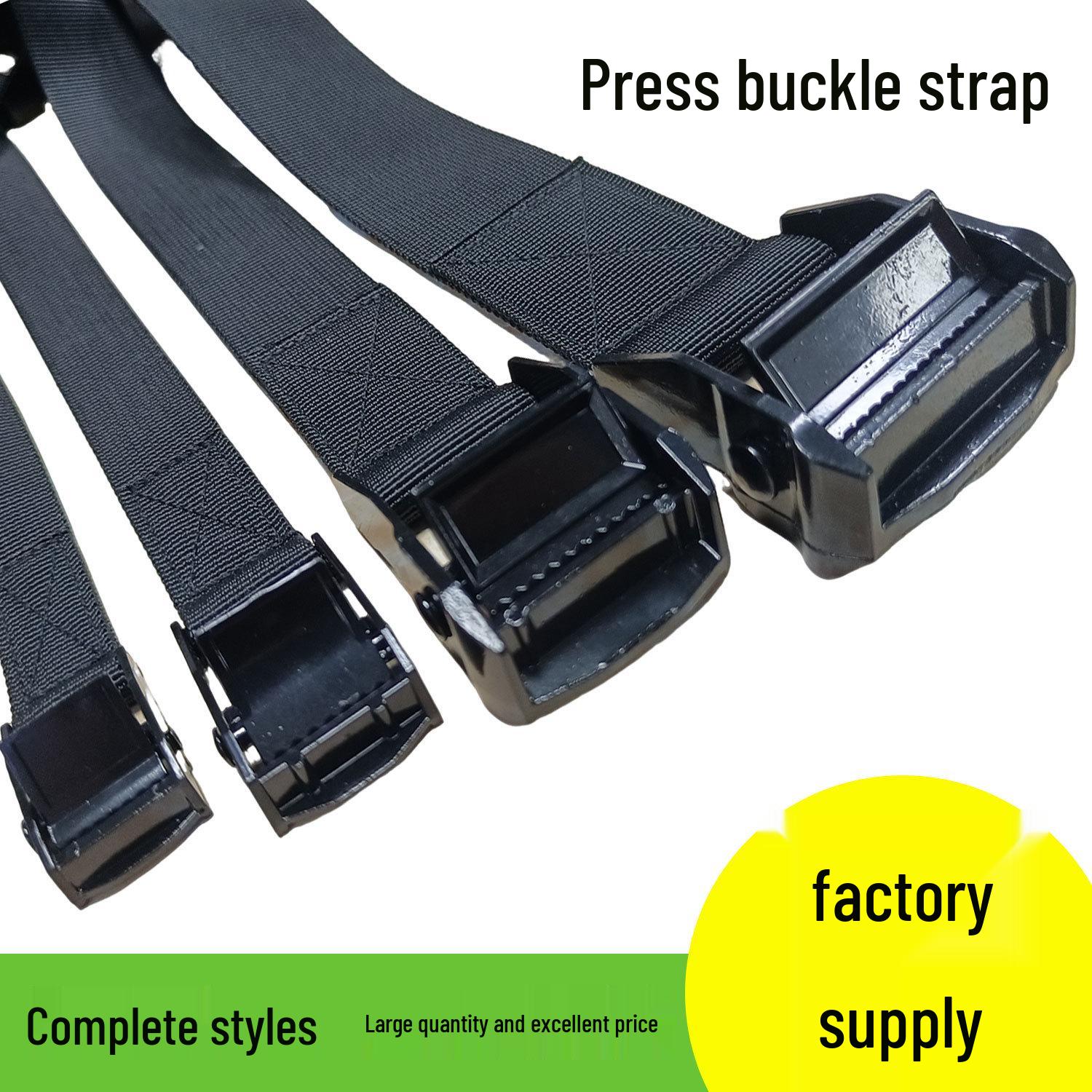 

Adjustable Zinc Alloy Buckle Nylon Strap for Cargo and Car Securing Matte White 2cm x 30cm Buckle Strap