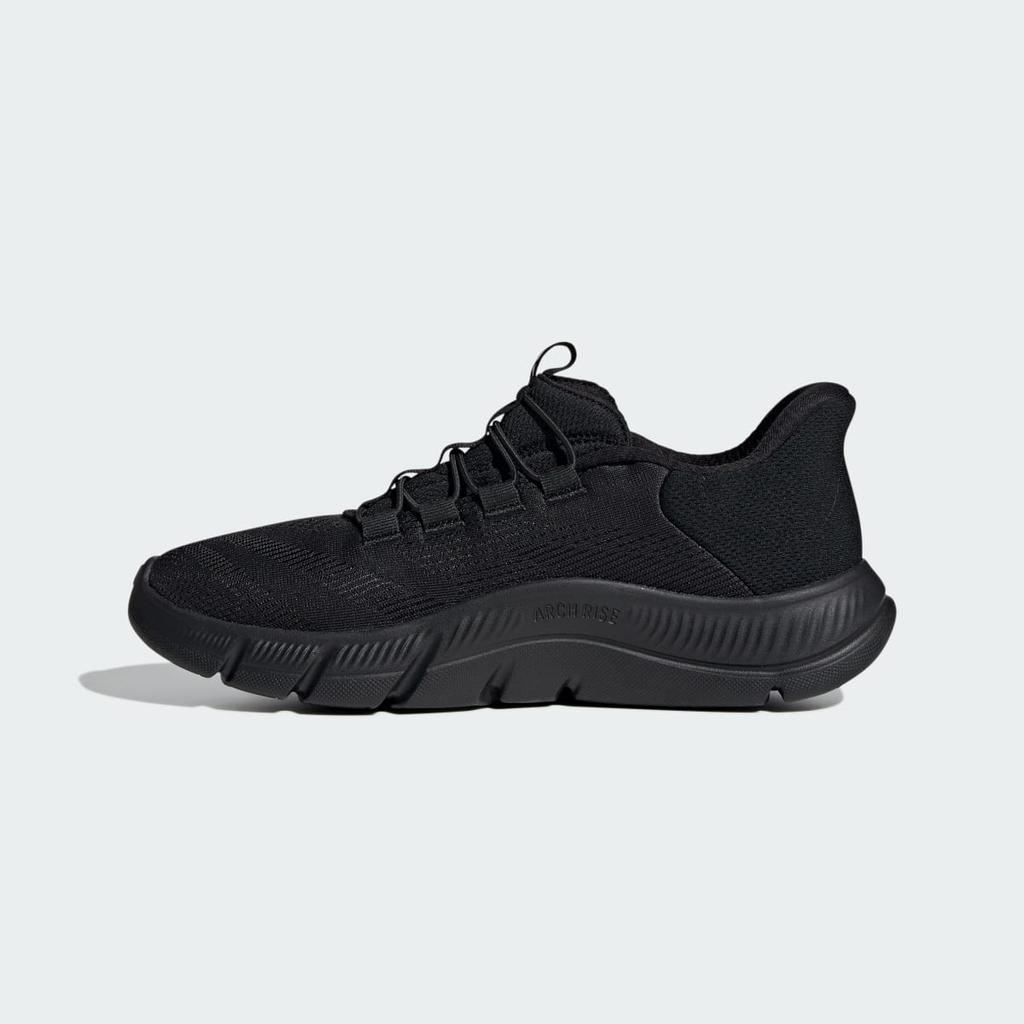 adidas CLOUDFOAM FLEX RAPIDFIT HP6993 Men's Sportswear Sneakers Core Black / Core Black / Carbon