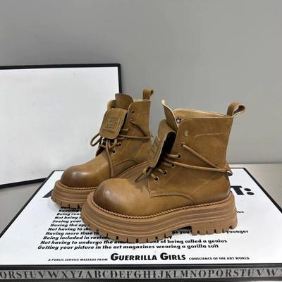 Platform Shoes Ankle Boots for Women Chunky Boots Women Ladies Shoes Black Boots Women Barefoot Shoes