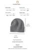 Kang Sai Ni 100% Pure Cashmere Knit Hat - Versatile & Warm Ear Protection for All Ages, European & American Style