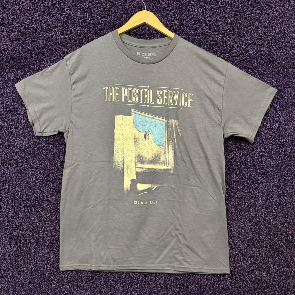 

The Postal Service Give Up Window Portal Album Cover TShirt Size Large Unisex T-Shirt XXL