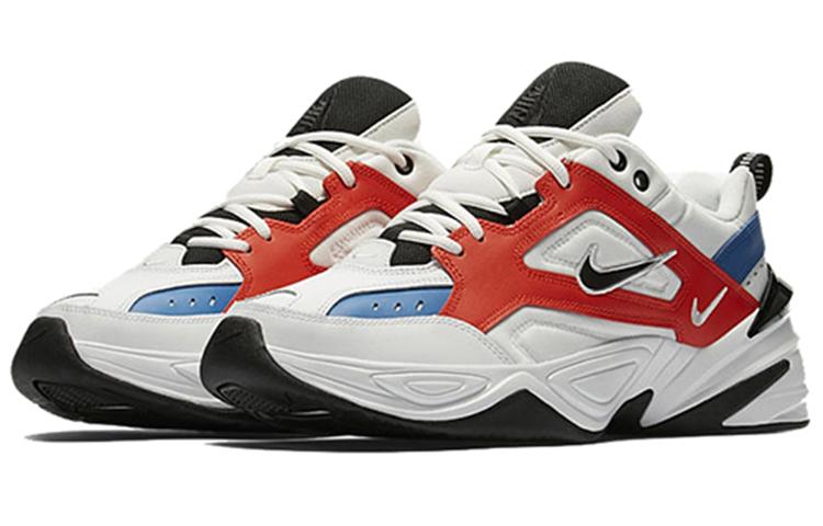 Nike M2K Tekno White Black Orange AV4789-100