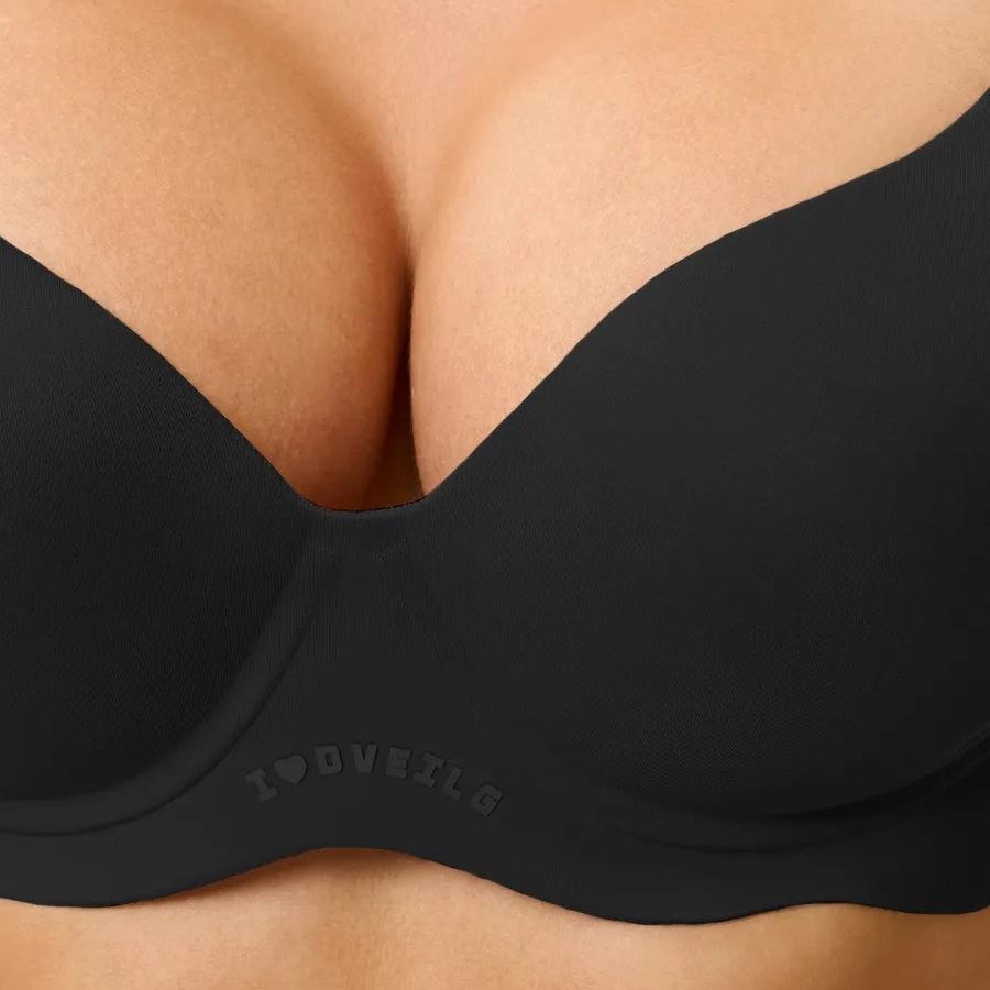 European and American Style Large Bust Size Breathable Seamless Bra with Underwire To Support and Prevent Sagging