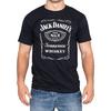 Jack Daniel's Men's Daniel's Label T-Shirt - 15261400Jd-89