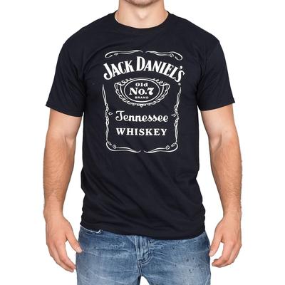 Camiseta Masculina Jack Daniel's com Etiqueta Daniel's - 15261400Jd-89
