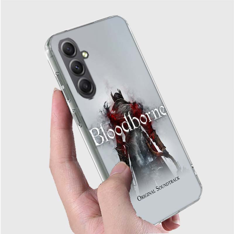 Game Bloodborne Phone Case for Samsung A16 A26 A36 A56 A17 A37 A57 A07 A06 A02S A03 A04S A05S Galaxy Note 20 10 A50S A71 A51 A31