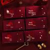2025 Retro Wedding Lai See Envelope: Double Happiness Red Envelope for Newlywed Gift & Address Change
