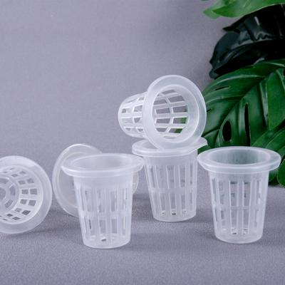 10/50pcs Hydroponic Planting Basket Plant Growing Container Garden Slotted Cup Hydroponic Vegetable Planting Seedling Cup Sponge