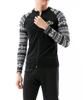Dangun Cool Air Stone Print Zip-Up Long Sleeve Rash Guard