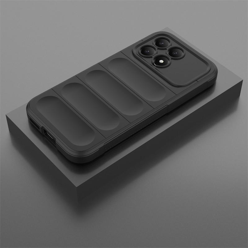 For Xiaomi Poco F8 Pro Case Xiaomi Poco F8 Pro F8 Ultra Cover TPU Anti-Slip Silicone Shockproof Phone Cover Xiaomi Poco F8 Pro