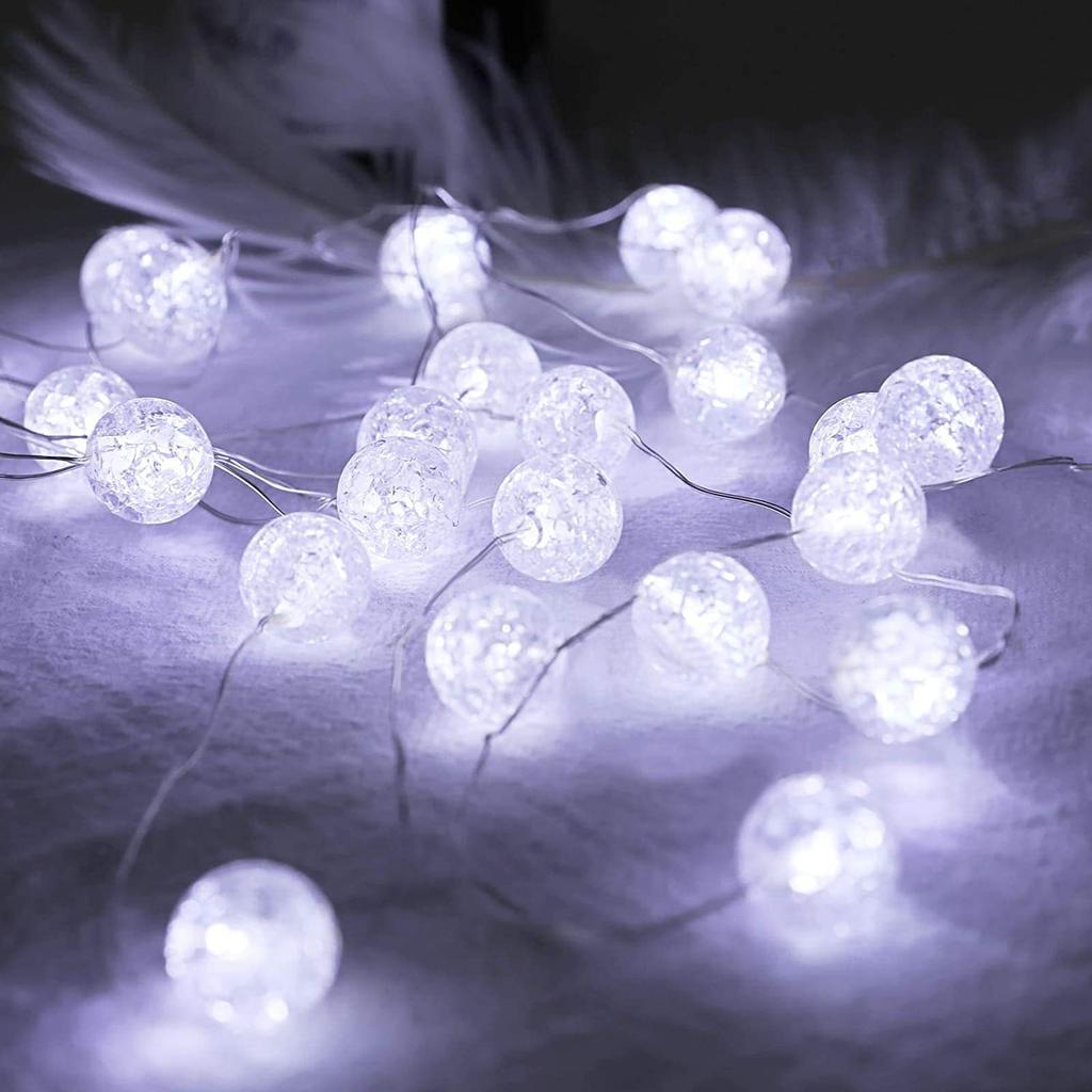 LED String Lights AG13 Battery-operated Fairy Lights Christmas Decoration Wedding Xmas Tree New Year's Indoor Decor String Light