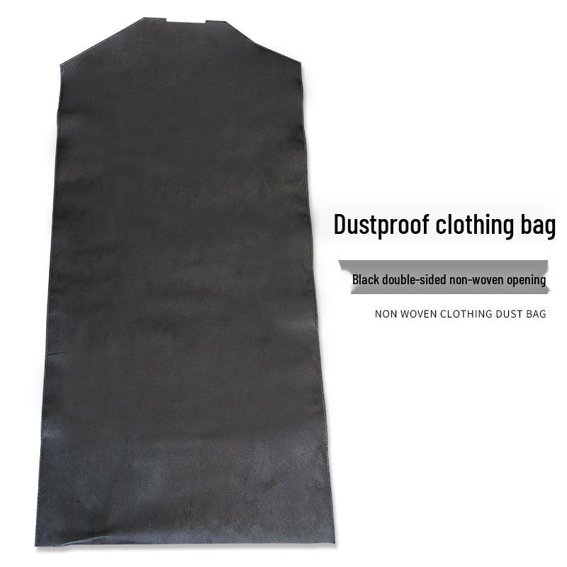 Non-woven Garment Bag for Clothing Storage: Suit, Down Jacket, Pants & Coat Cover