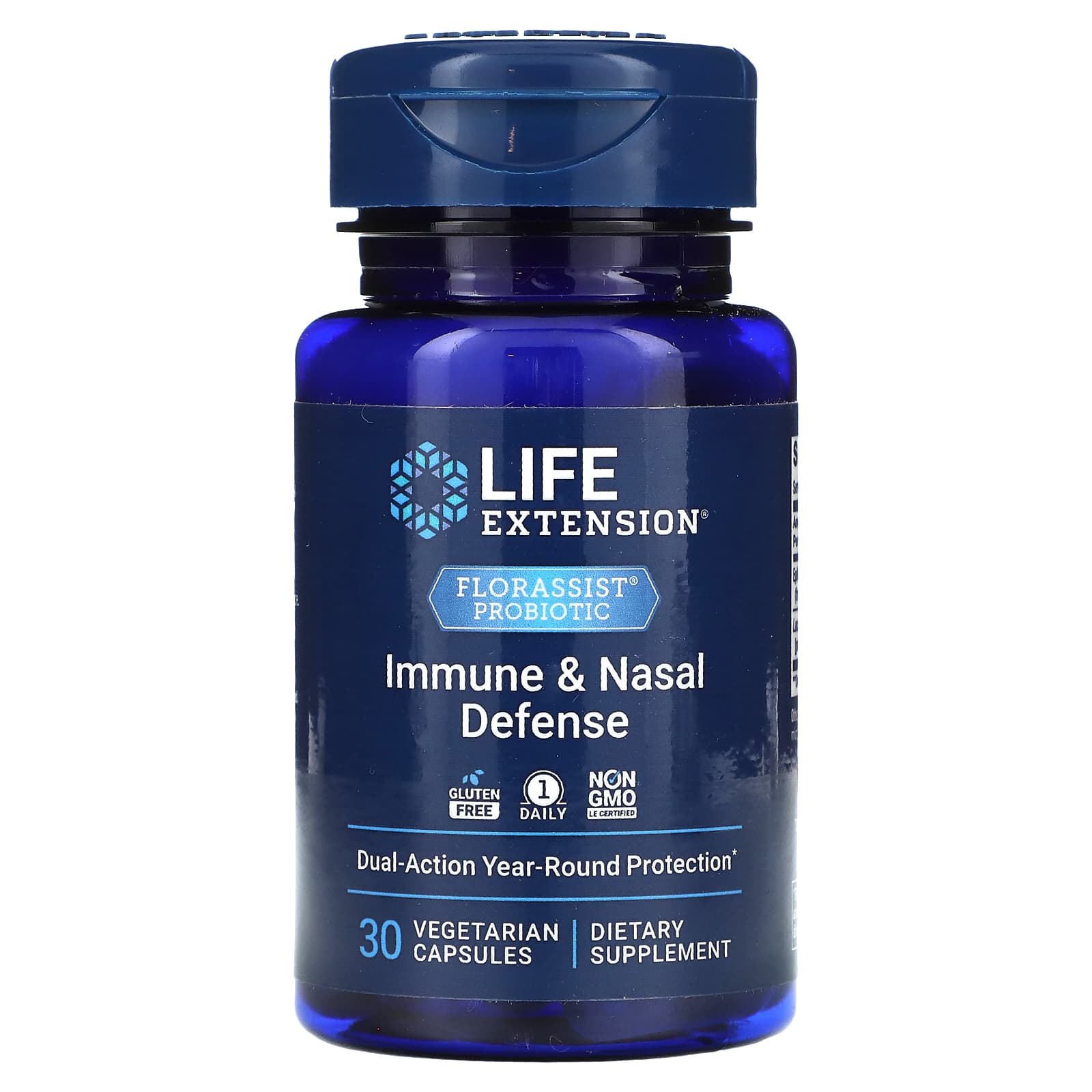 

Florassist Immunity & Nasal Protection, Veggie Capsules 30
