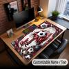 Decorative Artwork Theme Custom Mouse Pad Personalized With Name Text Customized Desk Mat For Office Home Decor