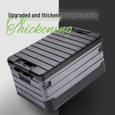 Multifunktionale faltbare Auto-Kofferraum-Organizer-Box