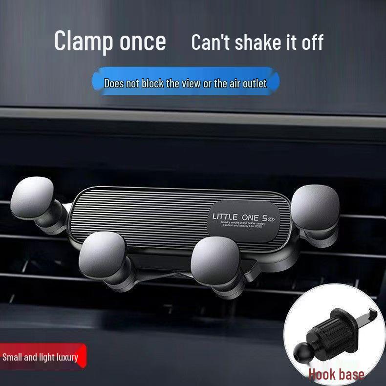 2025 Magnetic Car Phone Holder with Strong Vacuum Suction and Navigation Support