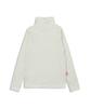 Mackie Long Neck Layer T-Shirt White