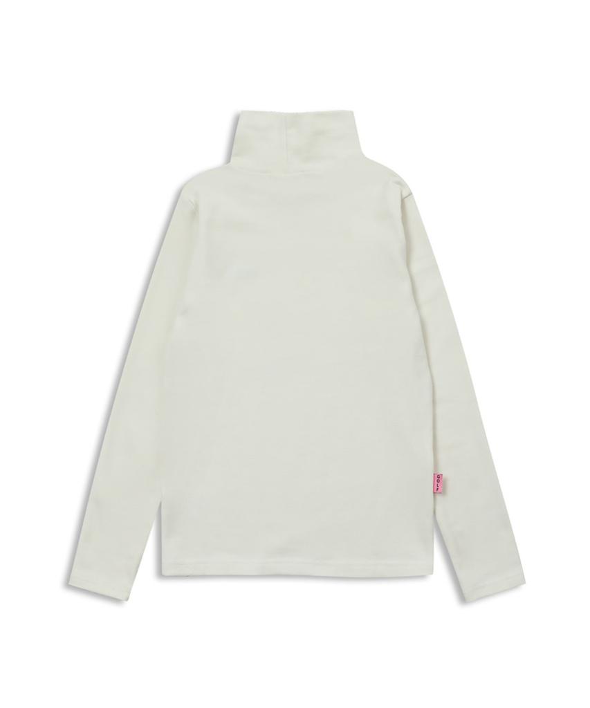 Mackie Long Neck Layer T-Shirt White