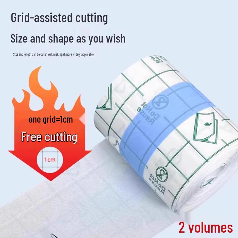 Disposable Transparent Finger Protectors - Anti-Cracking, Anti-Allergic, and Durable for Injured Fingertips