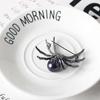 Bag Ornament Big Spider Badge Clothes Backpack Poisonous Spider Brooches  Trousers
