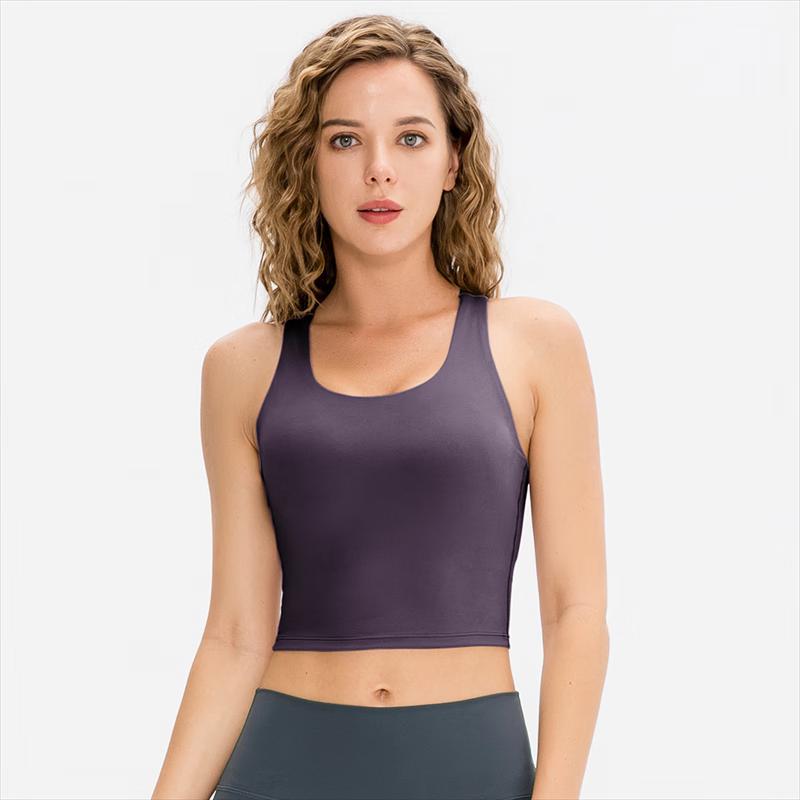 Women's Seamless Yoga & Fitness Tank Top