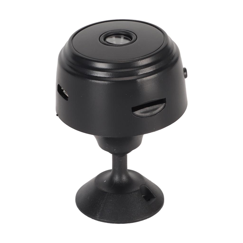 WiFi Sikkerhetskamera Multifunksjon 1080P HD Bevegelsesdeteksjon Nattsyn APP-kontroll Innendørs Hjem