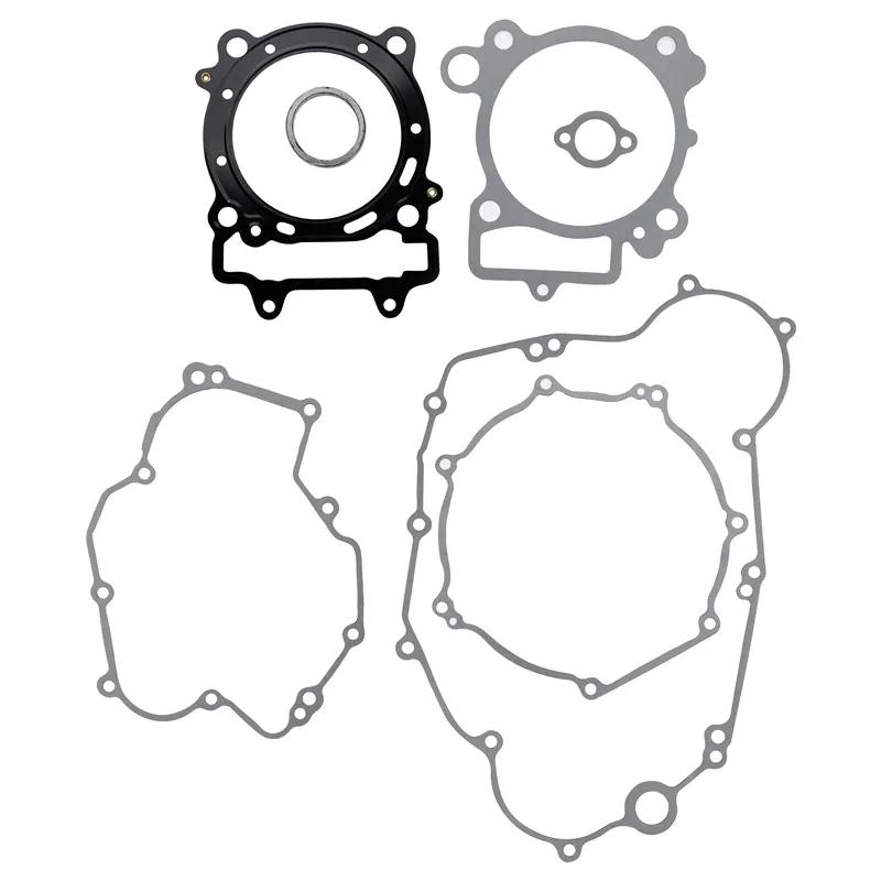 For Kawasaki KLX450R KLX450 R 2008- Motorcycle Engine Crankcase Clutch Covers Cylinder Gasket Kits Set
