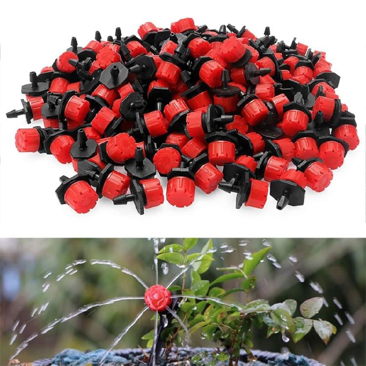 Garden Automatic Plant Watering Sprinklers Solution With 360 Degree Adjustable Irrigation Drippers For Optimally Growth