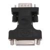 DVI til VGA-adapter 24 pluss 5-pins DVI hun til 15-pins VGA hann Kabeladapter DVI hun