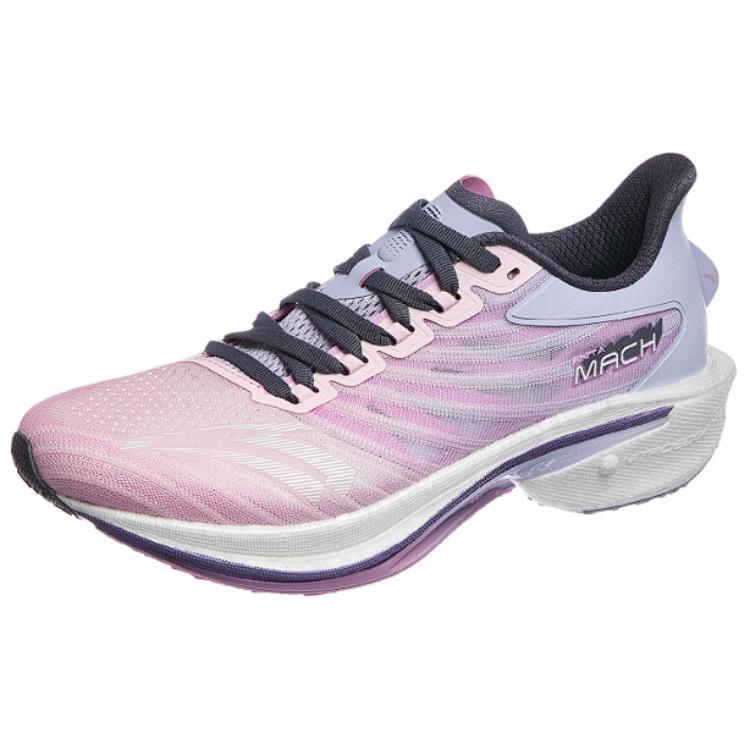 (WMNS) ANTA Mach 4 Purple Women s 122415583-4 EU 37.5