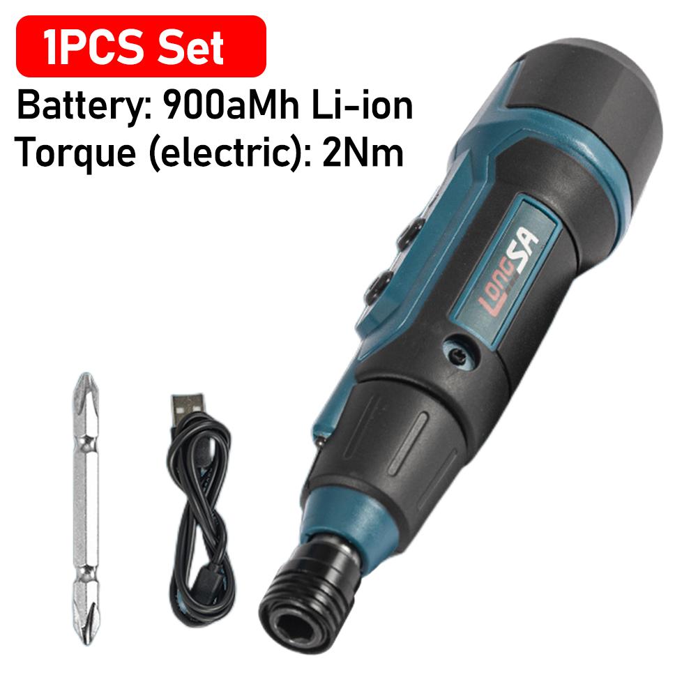 

Беспроводная электрическая отвертка перезаряжаемая литиевая батарея 1300 мАч мини-дрель 3,6 В набор электроинструментов для домашнего хозяйства техническое обслуживание ремонт