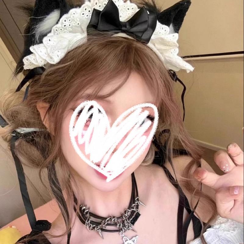 Cute Cat Ear Headband With Lace Bow Women Lolita Cosplay Hair Accessory Sweet Style Handmade Hairband