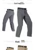 Free Soldier Men's Quick-Dry Hiking Pants - Spring/Summer, Waterproof, Elastic, Sun Protection