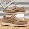 Summer Casual Shoes Men's Sports Shoes Street Casual Platform Shoes Soft and Comfortable Non-slip Fashion Men's Shoes