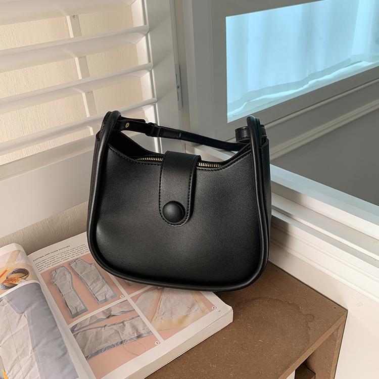 

Сумки Женские сумки-мессенджеры Высококачественные сумки для поездок на работу Модные женские сумки Простые сумки через плечо Сумки подмышки чёрный