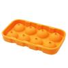 Ice Cube Maker DIY Creative 8-Cavity Round Ice Ball Mould Home Bar Party