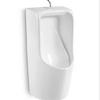 Men's Wall-Mounted Ceramic Urinal with Automatic Sensor for Schools and Public Places