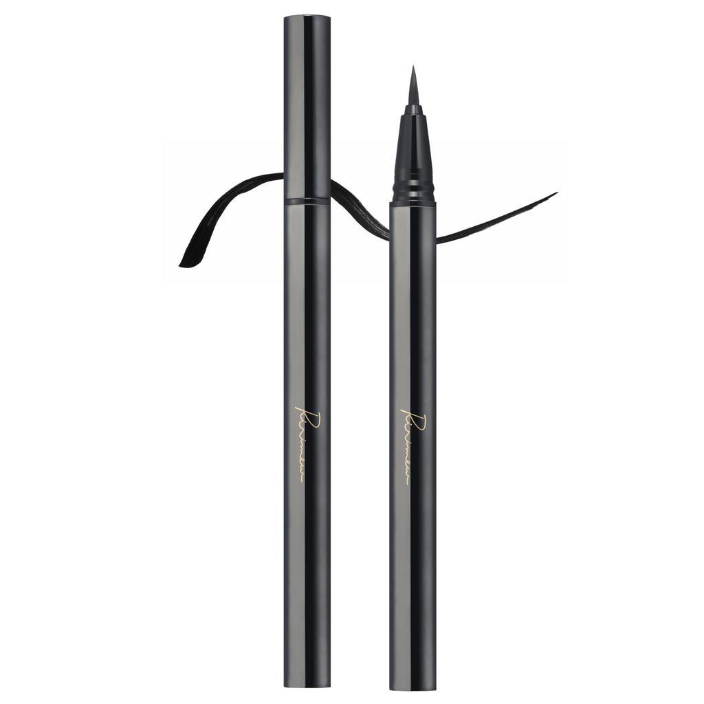 Ririmew Long Keep Liner produced by Rino [Riri Miu] [Cosmetics Sashihara/Liquid Eyeliner] (01 Black)