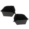 Tesla Model Y Trunk Organizer Storage Box, Rear Trunk Side Storage Packets (2 Pack) for Tesla Model Y 2020-2022, Black