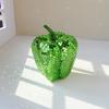 Disco Ball Decors Mirrored Disco Pear/Tomato/Carrot/Pepper Light Reflectings Disco Ball Table Decorations Home Decors