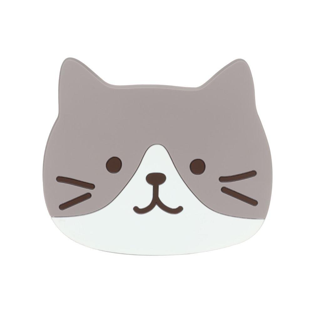 

Изолированная подставка с изображением милого кота